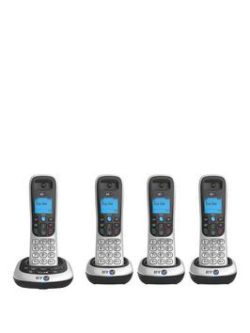 Bt 2600 Quad Cordless Telephone With Answering Machine